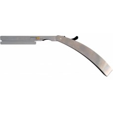Stainless Steel Straight Razor with 3 Guards and 1 "Vikky" Platinum Blade-7021 Stainless Steel Straight Razor with 3 Guards and 1 "Vikky" Platinum Blade-7021